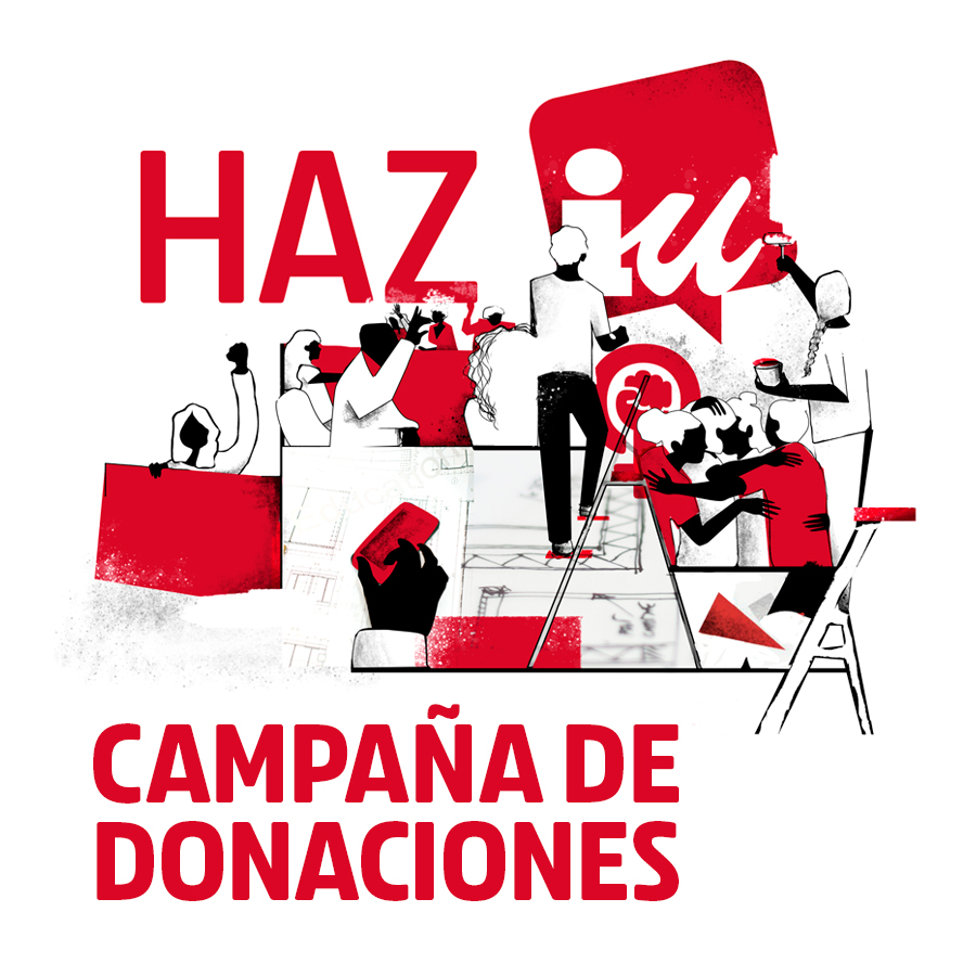 #Haz IU - Campaña de donaciones
