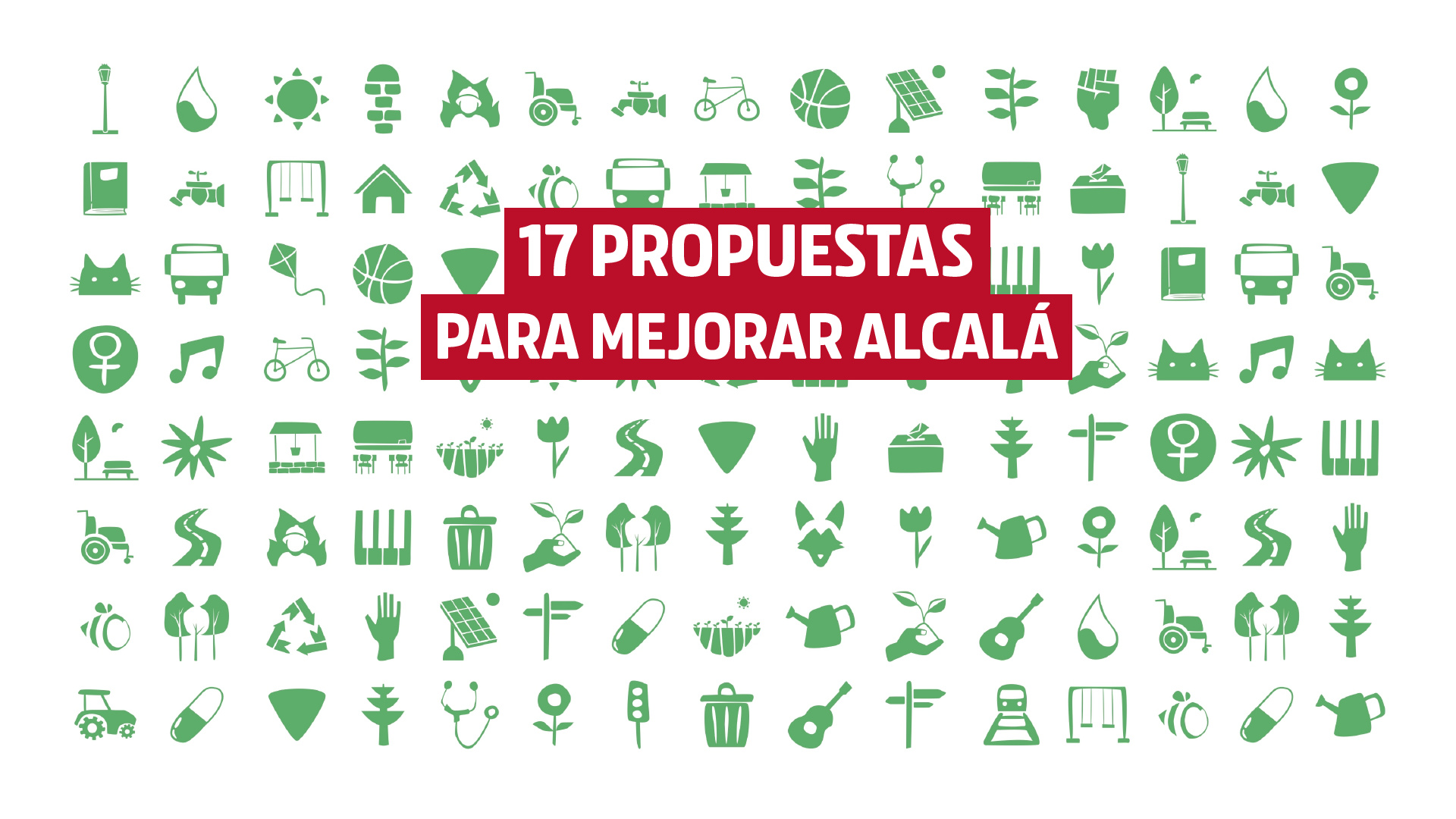 propuestas Izquierda Unida Alcalá de Henares