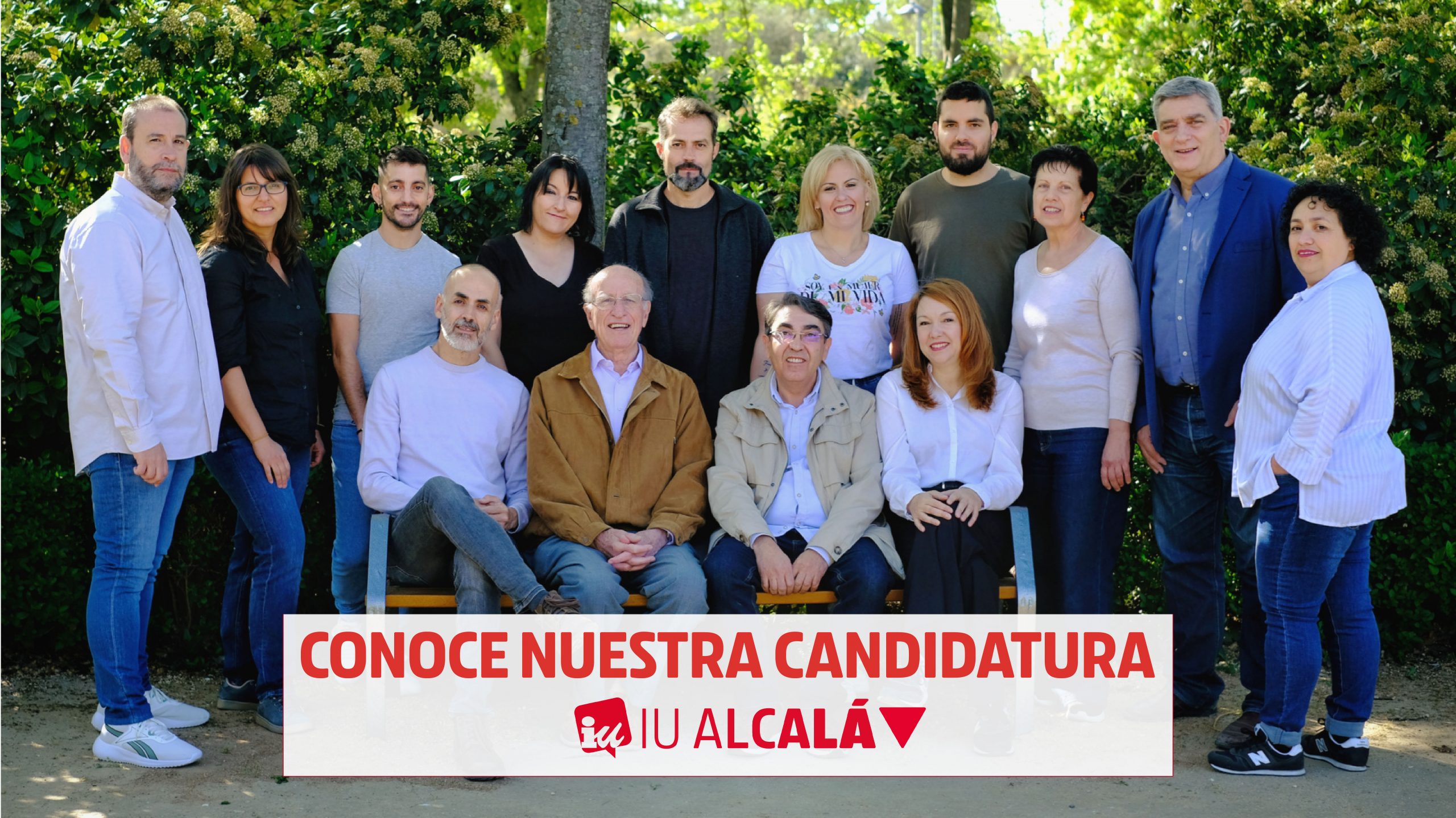 Candidatura Izquierda Unida Alcalá de Henares