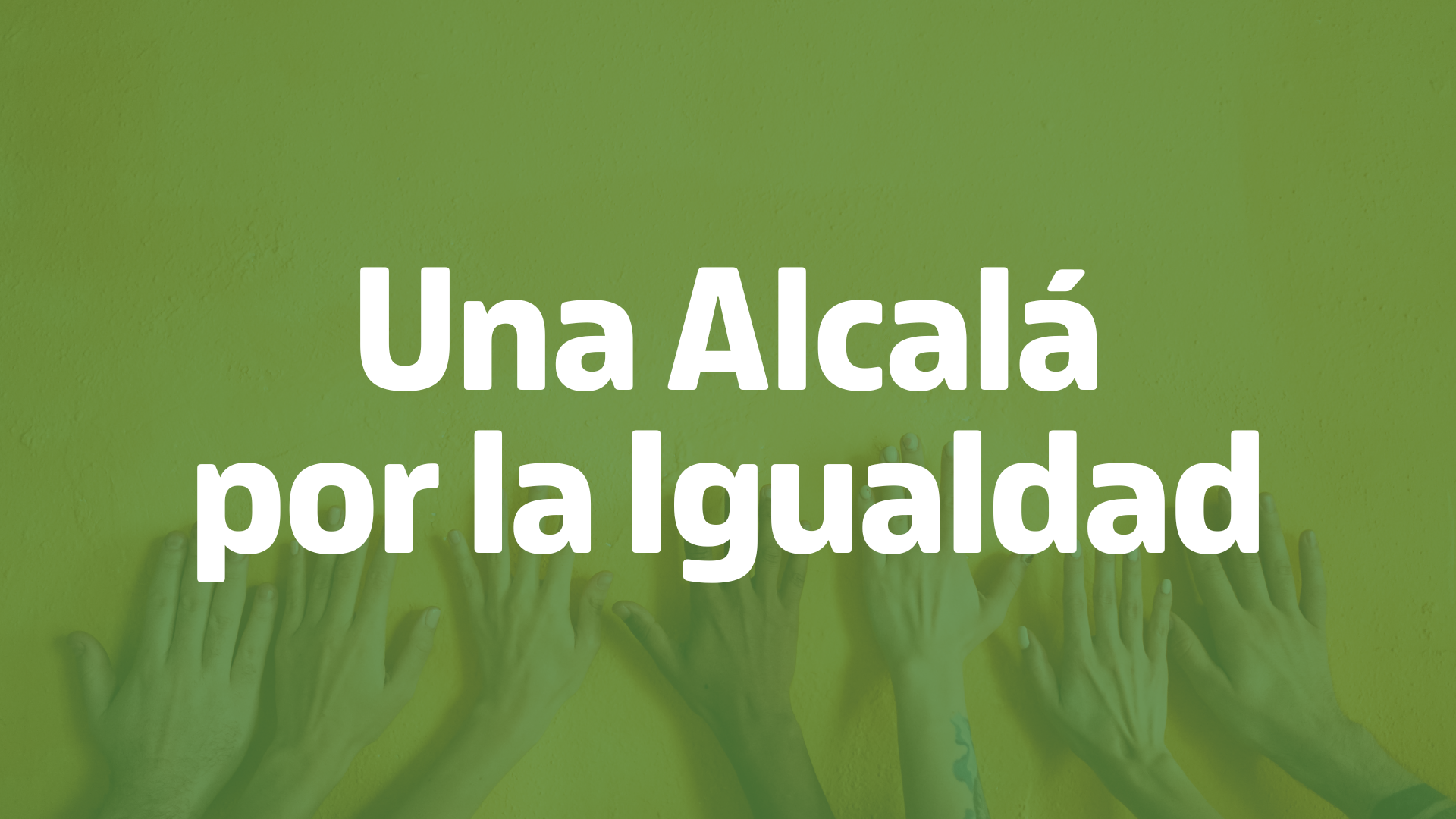 7. Una Alcalá por la Igualdad