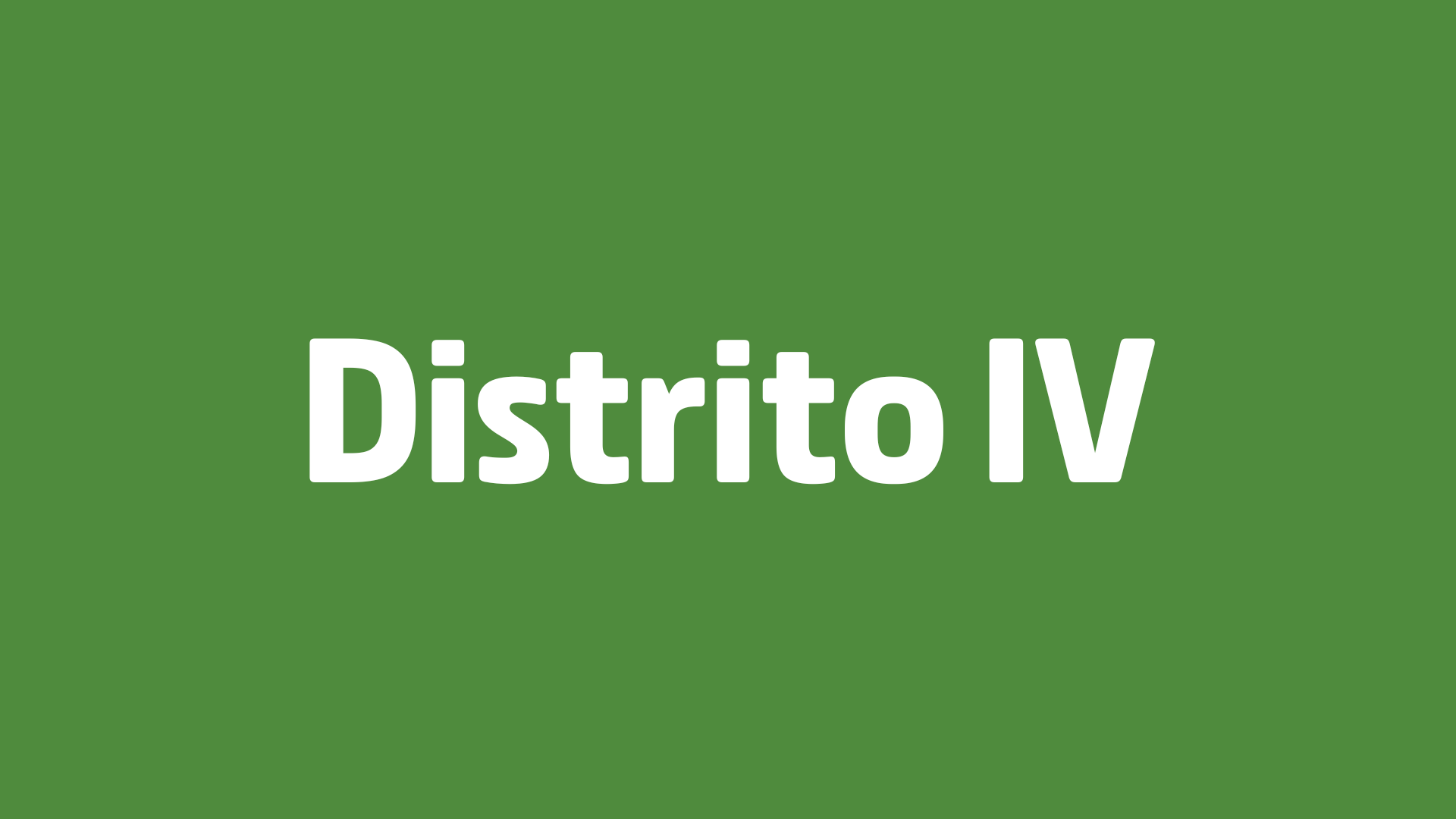 Distrito IV