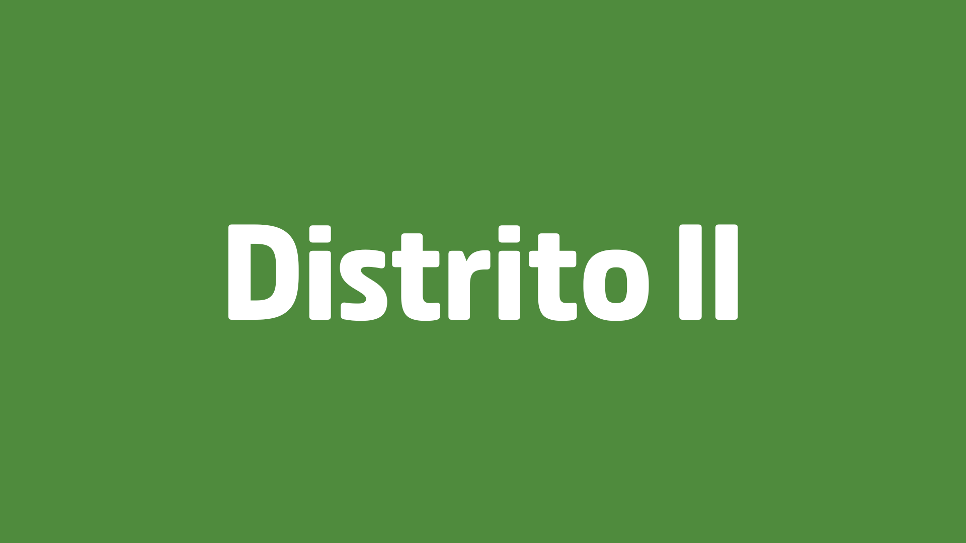 Distrito II