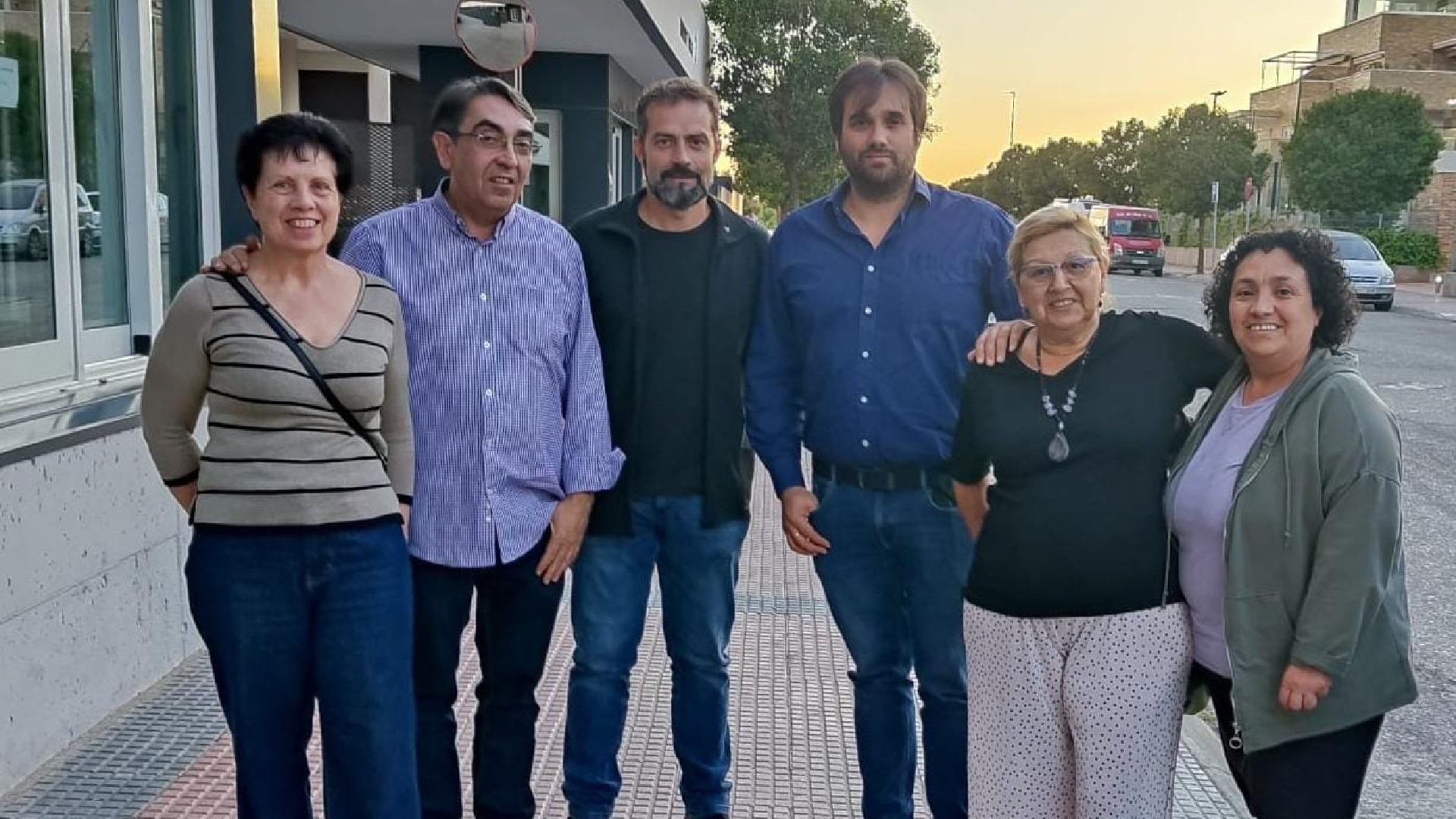 David Cobo: “El barrio de El Olivar ha sido olvidado por alcaldes de PSOE y PP”