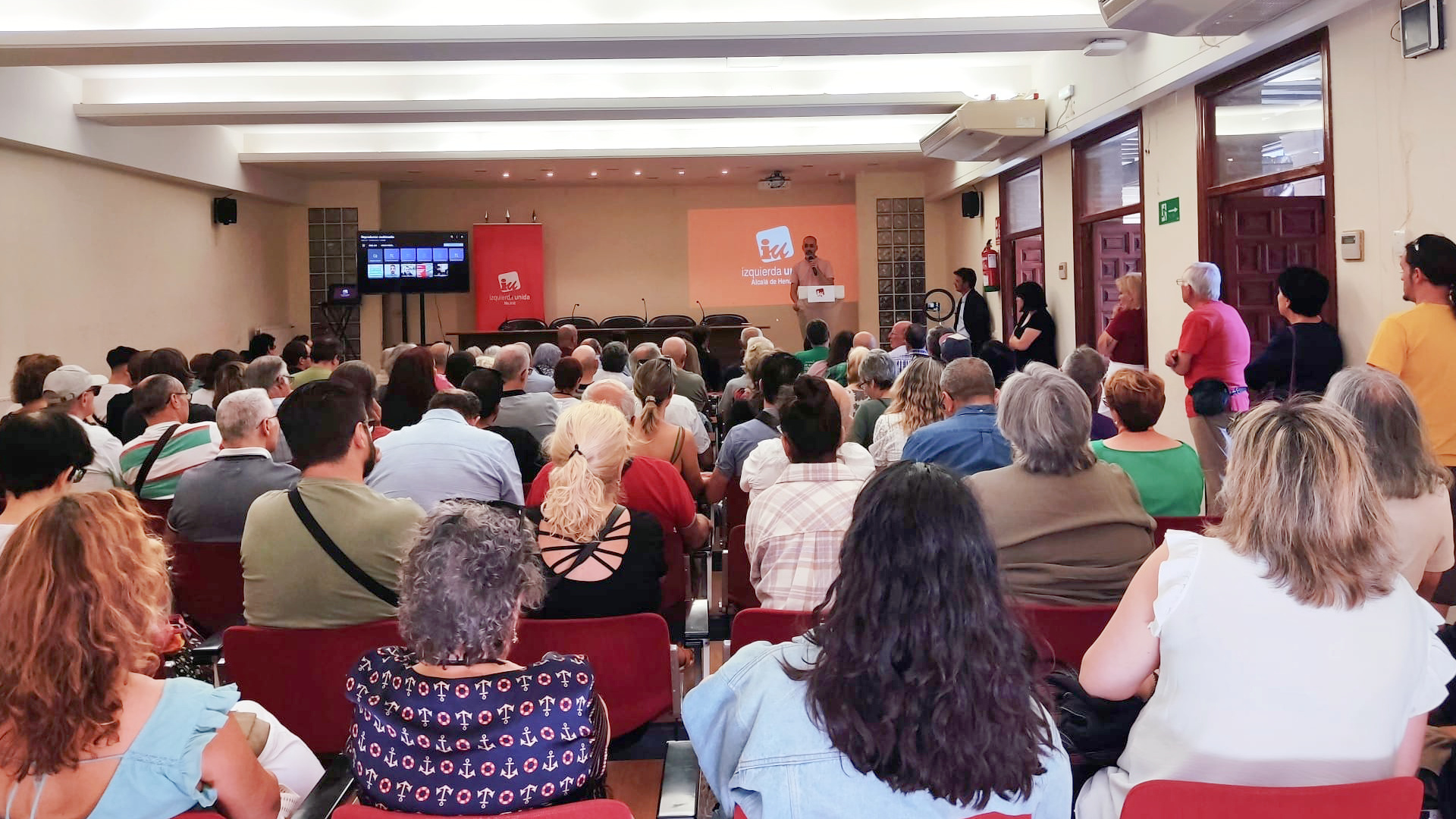 Izquierda Unida presenta su candidatura para Alcalá de Henares, volcada en el bien común