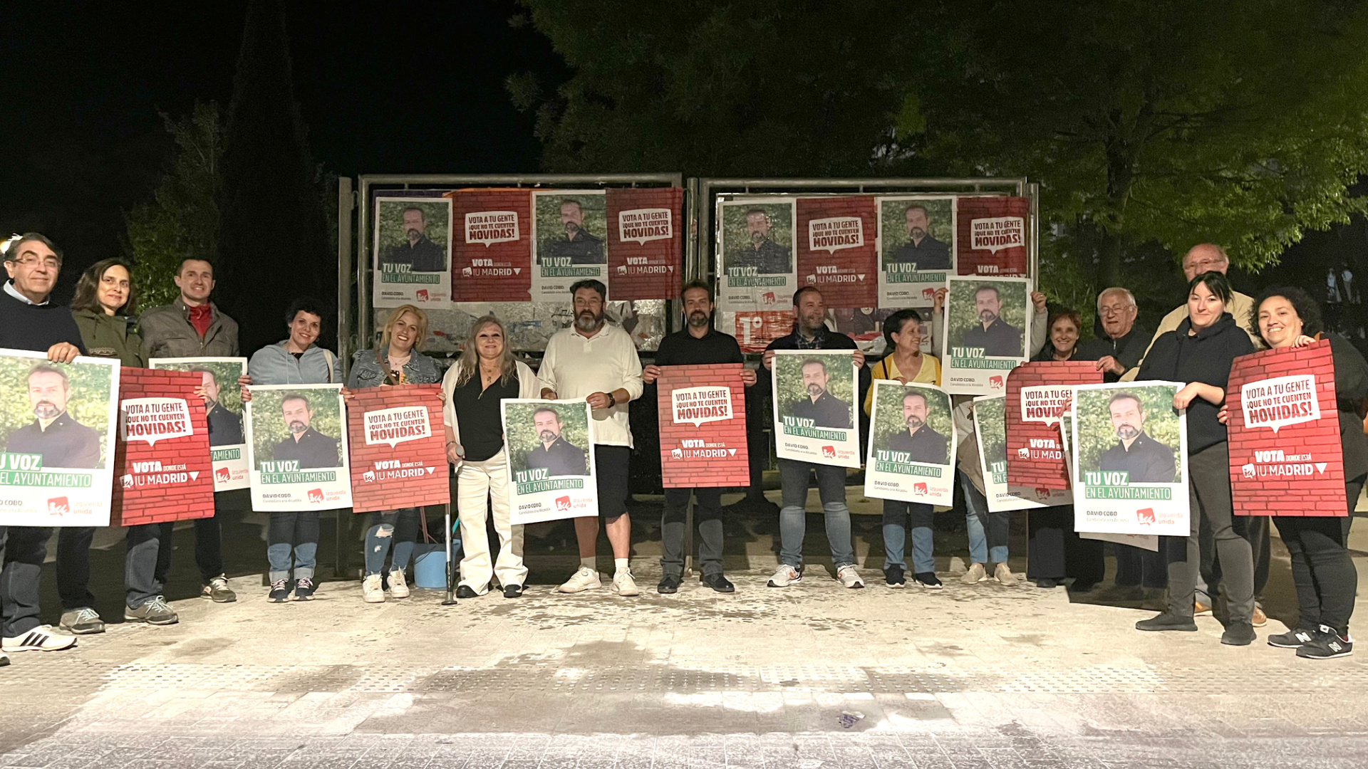Izquierda Unida arranca la campaña en Alcalá de Henares con la determinación de seguir siendo la voz de la gente en el Ayuntamiento
