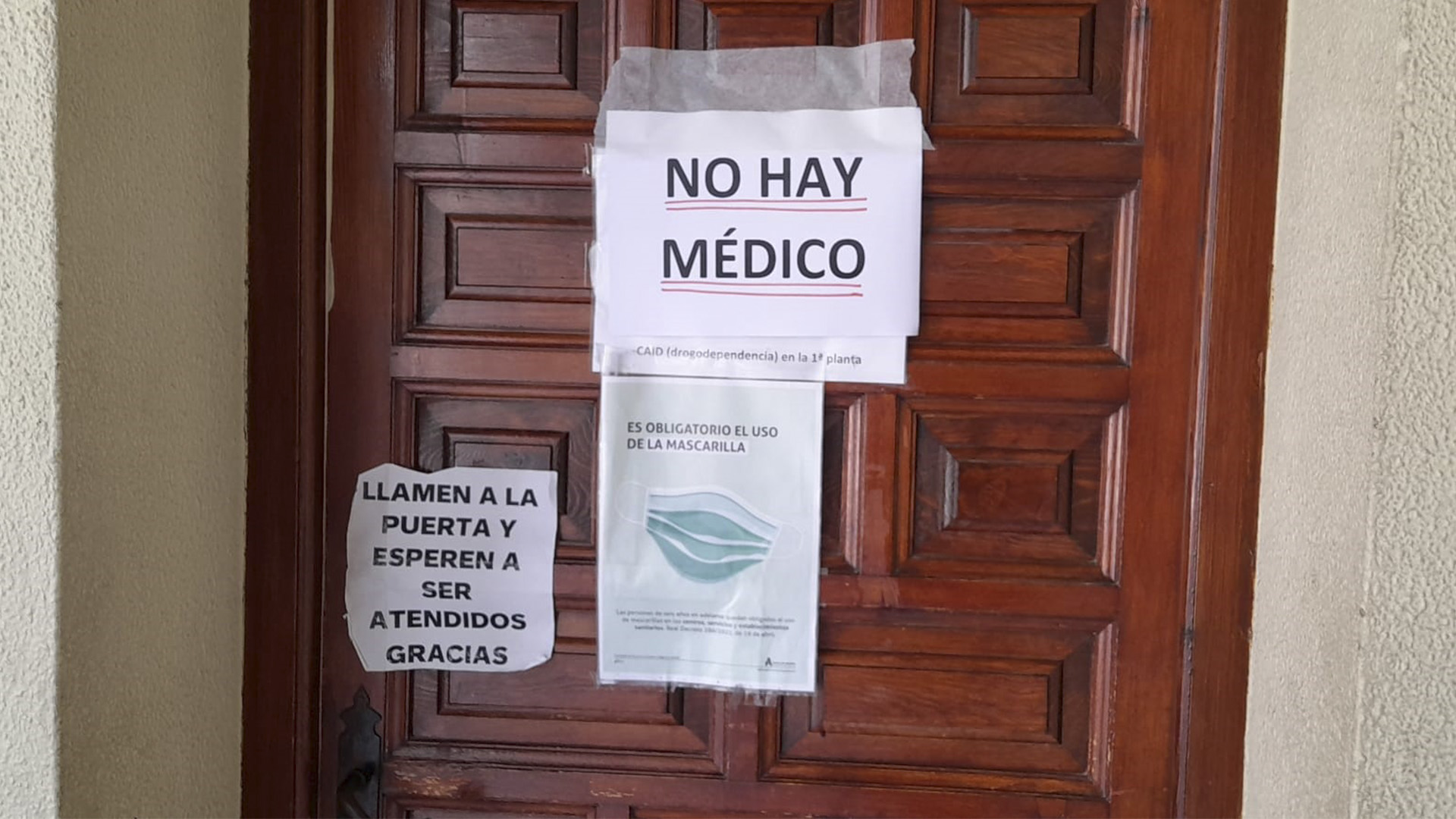 Izquierda Unida Alcalá de Henares denuncia la falta de médico en la Casa de Socorro