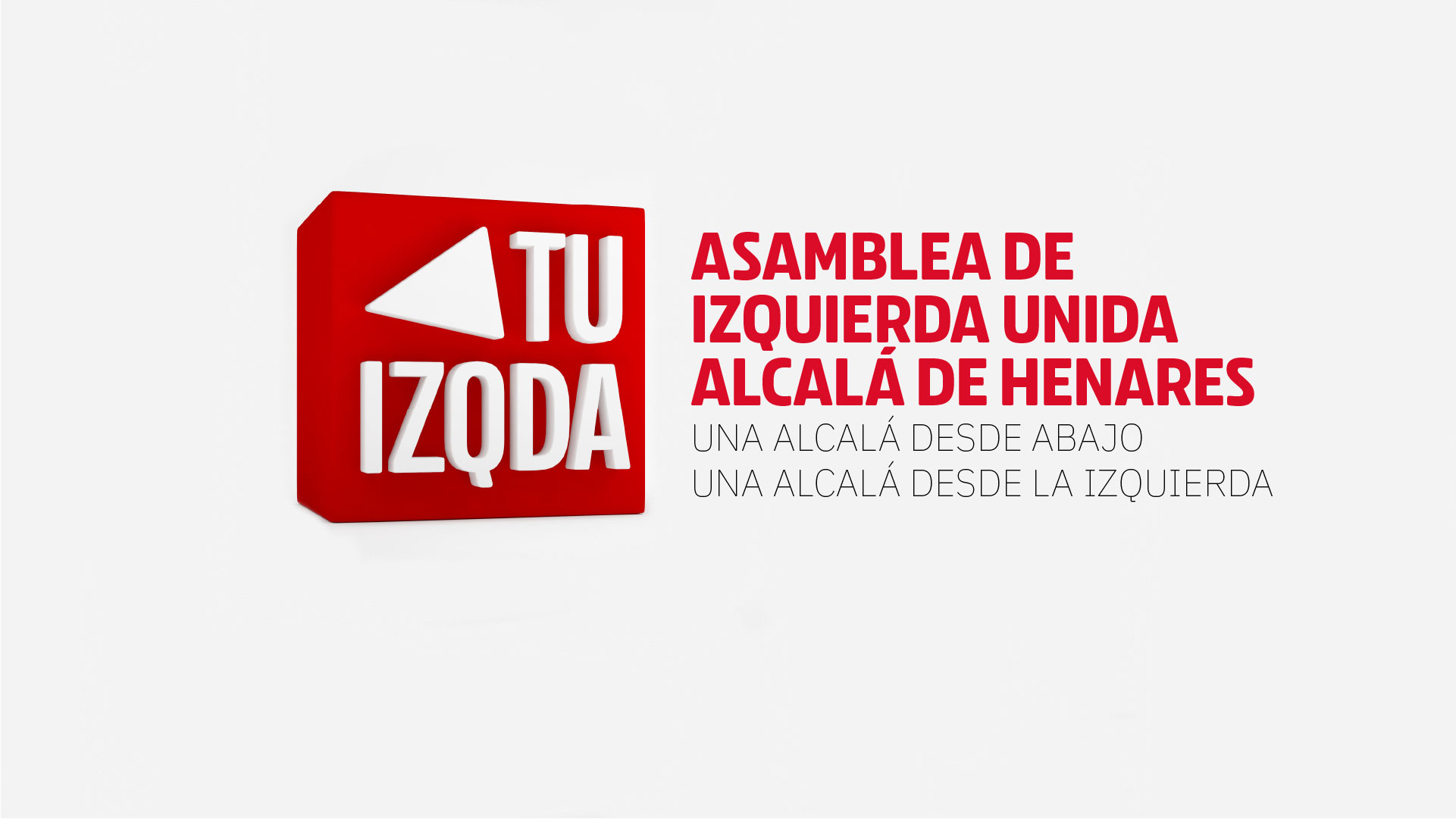 Asamblea de Izquierda Unida Alcalá de Henares