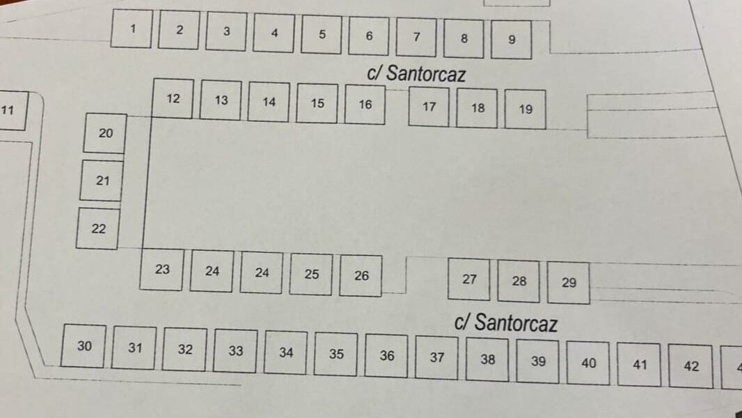 Izquierda Unida, en contra de ubicar el mercadillo de Los Martes en la calle Santorcaz